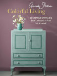 Alternative view 1 of Annie Sloan Colorful Living: 30 creative upcycling paint projects for your home