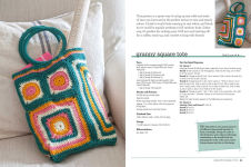 Alternative view 2 of Crocheted Bags, Purses, and Cases: 35 projects to make: Crochet your own colorful and unique accessories