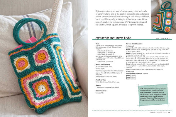 Crocheted Bags, Purses, and Cases: 35 projects to make: Crochet your own colorful and unique accessories