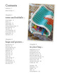 Alternative view 3 of Crocheted Bags, Purses, and Cases: 35 projects to make: Crochet your own colorful and unique accessories