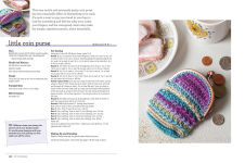 Alternative view 4 of Crocheted Bags, Purses, and Cases: 35 projects to make: Crochet your own colorful and unique accessories