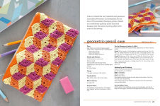 Alternative view 8 of Crocheted Bags, Purses, and Cases: 35 projects to make: Crochet your own colorful and unique accessories