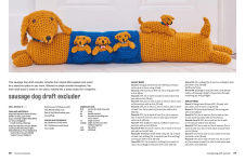 Alternative view 2 of Crocheted Dogs: 35 projects to make: Cute canine patterns for pillows, bags, accessories, and more