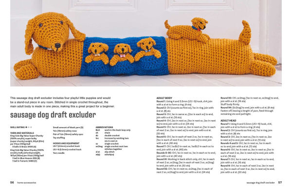 Crocheted Dogs: 35 projects to make: Cute canine patterns for pillows, bags, accessories, and more