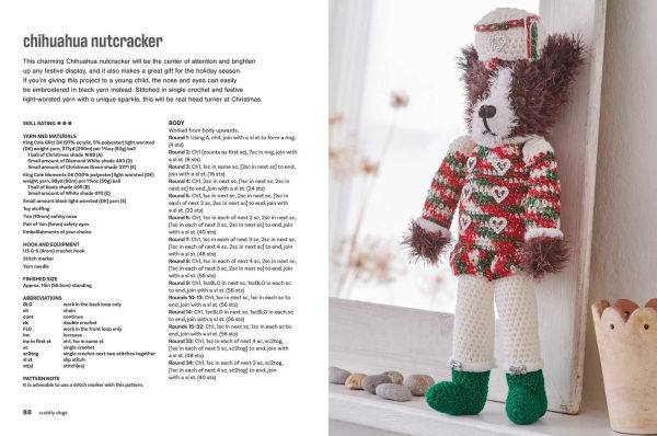 Crocheted Dogs: 35 projects to make: Cute canine patterns for pillows, bags, accessories, and more