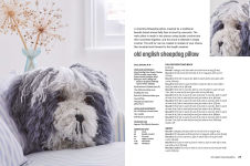 Alternative view 5 of Crocheted Dogs: 35 projects to make: Cute canine patterns for pillows, bags, accessories, and more