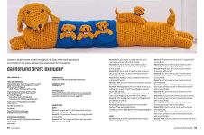 Alternative view 7 of Crocheted Dogs: 35 projects to make: Cute canine patterns for pillows, bags, accessories, and more
