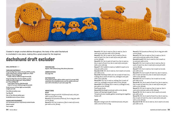 Crocheted Dogs: 35 projects to make: Cute canine patterns for pillows, bags, accessories, and more