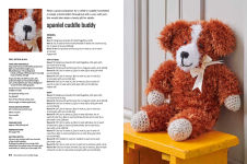 Alternative view 8 of Crocheted Dogs: 35 projects to make: Cute canine patterns for pillows, bags, accessories, and more