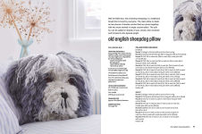 Alternative view 9 of Crocheted Dogs: 35 projects to make: Cute canine patterns for pillows, bags, accessories, and more
