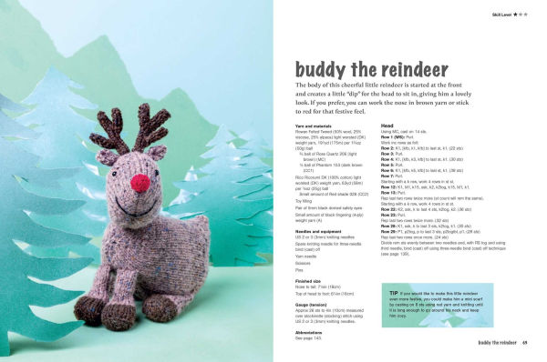 Cute Knitted Animals: 35 projects to make: Adorable patterns for birds, jungle animals, ocean creatures, and more