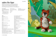 Alternative view 6 of Cute Knitted Animals: 35 projects to make: Adorable patterns for birds, jungle animals, ocean creatures, and more