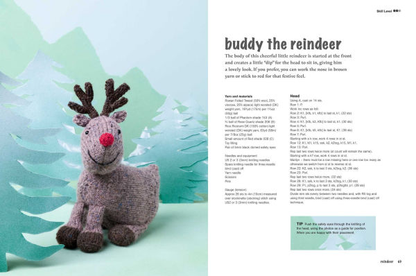 Cute Knitted Animals: 35 projects to make: Adorable patterns for birds, jungle animals, ocean creatures, and more