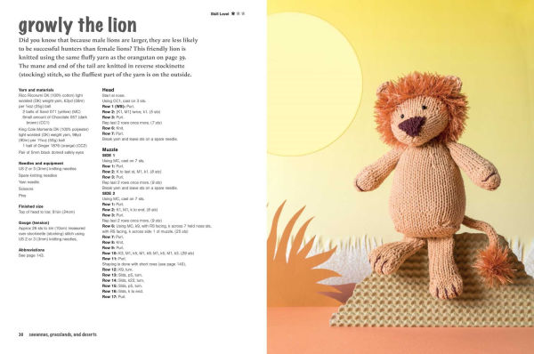 Cute Knitted Animals: 35 projects to make: Adorable patterns for birds, jungle animals, ocean creatures, and more