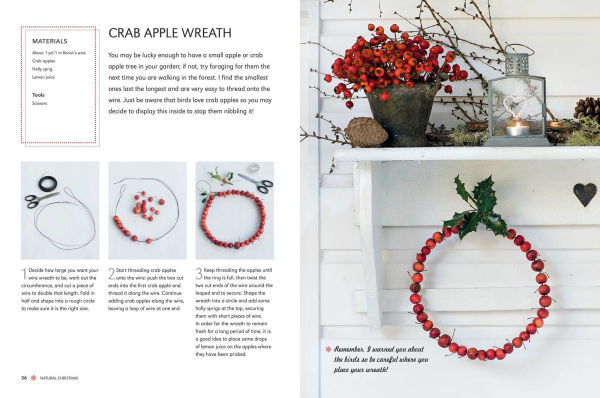 Scandinavian Christmas Crafts: Over 45 projects and quick ideas for beautiful decorations & gifts
