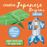 Title: Creative Japanese Origami: Paper block plus 64-page book, Author: Mari Ono