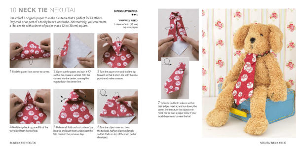Creative Japanese Origami: Paper block plus 64-page book