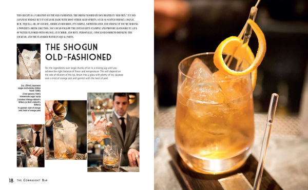 The Cocktail Bar: Perfectly mixed drinks from London's iconic hotel bars