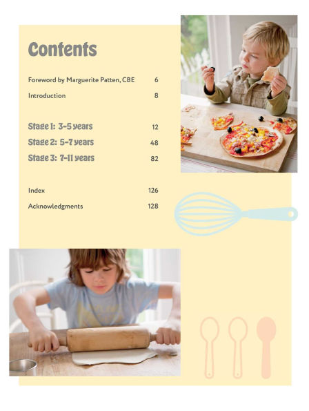 Easy Cooking for Kids: More than 50 fun and easy recipes for children aged 3+