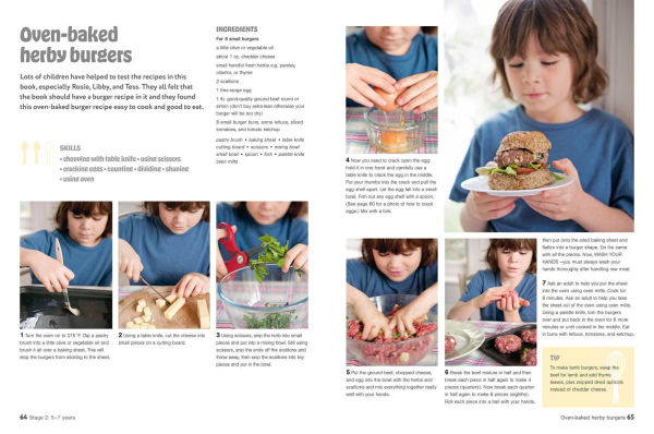 Easy Cooking for Kids: More than 50 fun and easy recipes for children aged 3+