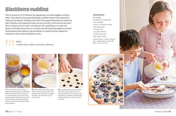 Easy Cooking for Kids: More than 50 fun and easy recipes for children aged 3+