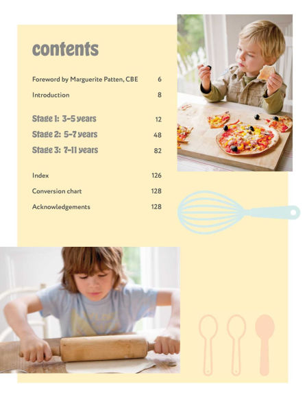 Easy Cooking for Kids: More than 50 fun and easy recipes for children aged 3+