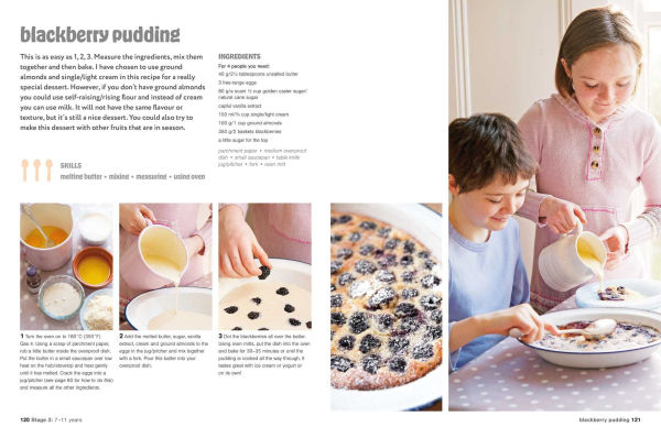 Easy Cooking for Kids: More than 50 fun and easy recipes for children aged 3+