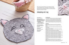 Alternative view 3 of Crocheted Cats: 35 projects to make: Fabulous feline patterns for pillows, accessories, home décor, and more