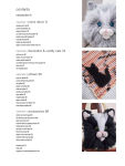 Alternative view 5 of Crocheted Cats: 35 projects to make: Fabulous feline patterns for pillows, accessories, home décor, and more