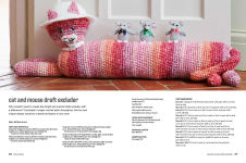 Alternative view 6 of Crocheted Cats: 35 projects to make: Fabulous feline patterns for pillows, accessories, home décor, and more