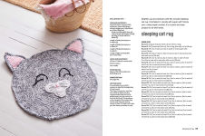 Alternative view 7 of Crocheted Cats: 35 projects to make: Fabulous feline patterns for pillows, accessories, home décor, and more