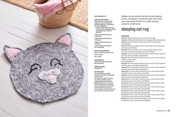 Crocheted Cats: 35 projects to make: Fabulous feline patterns for pillows, accessories, home décor, and more