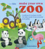 Make Your Own Zoo: 35 projects to make: Cardboard creature crafts for kids made from recycled packaging