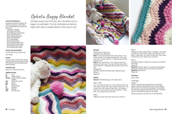 Crochet with Leftover Yarn: Quick and easy stashbuster patterns using one ball or less