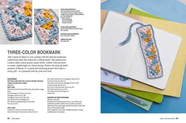 Granny Square Crochet: Quilt Blocks: 36 crocheted blocks based on traditional quilting designs and 10 beautiful projects