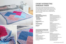 Alternative view 4 of Granny Square Crochet: Quilt Blocks: 36 crocheted blocks based on traditional quilting designs and 10 beautiful projects