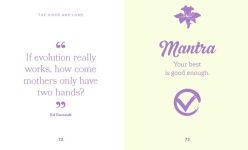 Alternative view 5 of The Little Book of Mom: Little Words of Strength, Wisdom and Love