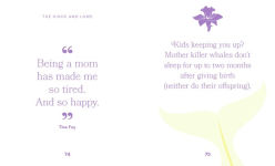 Alternative view 8 of The Little Book of Mom: Little Words of Strength, Wisdom and Love