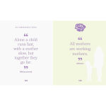 Alternative view 9 of The Little Book of Mom: Little Words of Strength, Wisdom and Love