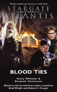 Title: STARGATE ATLANTIS Blood Ties, Author: Sonny Whitelaw