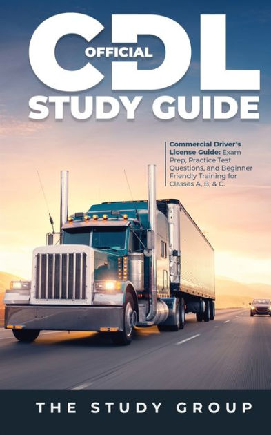 Cdl: Commercial Driver's License Truck Driver's Test, Fifth Edition:  Comprehensive Subject Review + Practice - (barron's Test Prep) 5th Edition  : Target