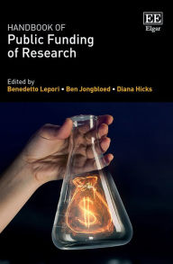 Title: Handbook of Public Funding of Research, Author: Benedetto Lepori
