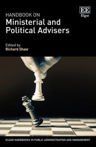 Title: Handbook on Ministerial and Political Advisers, Author: Richard Shaw