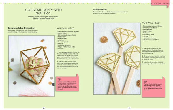 Cricut Celebrations - Digital Die-cutting for Any Event