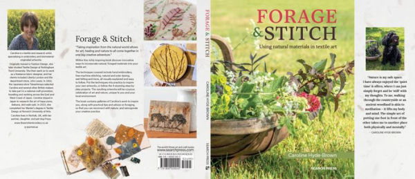 Forage & Stitch: Using natural materials in textile art