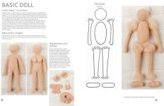 Alternative view 14 of Needle Felting Dolls: A complete course in sculpting figures