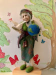 Alternative view 18 of Needle Felting Dolls: A complete course in sculpting figures