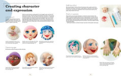 Alternative view 8 of Needle Felting Dolls: A complete course in sculpting figures