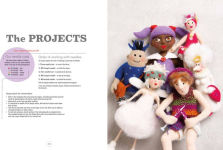 Alternative view 9 of Needle Felting Dolls: A complete course in sculpting figures