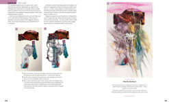 Alternative view 14 of Painting in Abstract: Mixed Media artwork inspired by the natural world